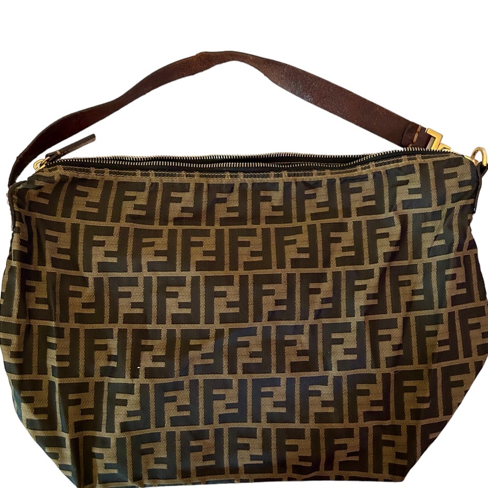 Fendi Zucca Shoulder Bag